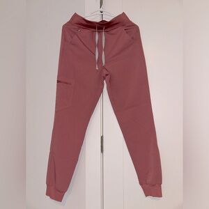 Women's Mauve Zamora High Waisted - Jogger Scrub Pants.
